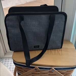 Thirty One Get Creative Caddy in Charcoal